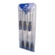 Brilliant Tools Jeu d'outils de déblocage pour clips de garniture, 6 pcs