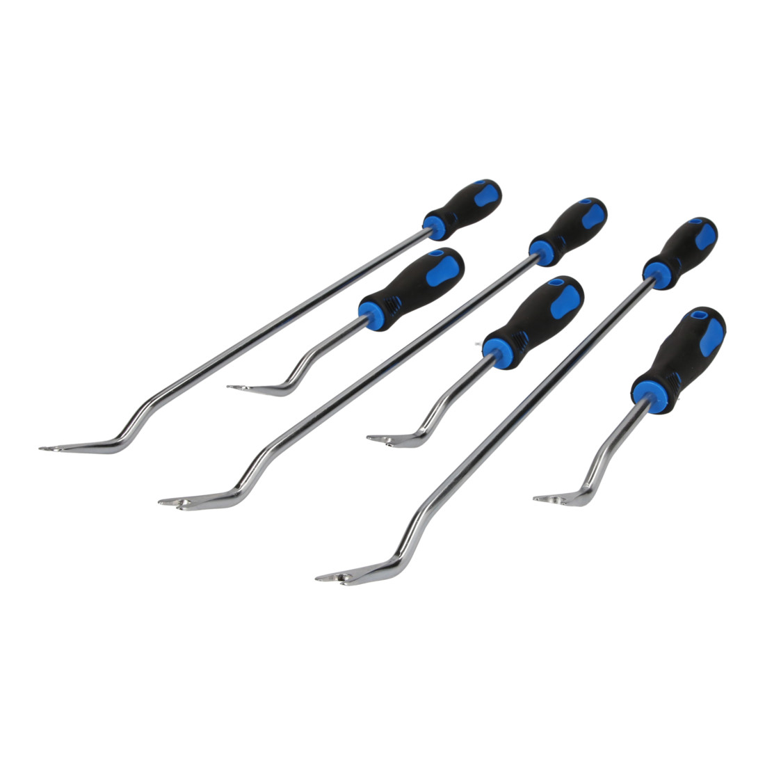 Brilliant Tools Jeu d'outils de déblocage pour clips de garniture, 6 pcs
