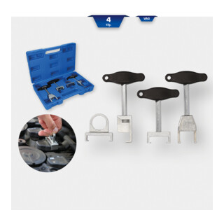 Brilliant Tools Jeu d’outils de défixation de bobines d’allumage pour VAG, 4 pcs