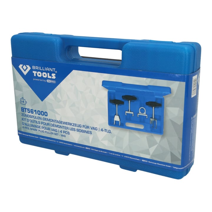 Brilliant Tools Jeu d’outils de défixation de bobines d’allumage pour VAG, 4 pcs