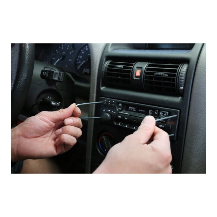 Brilliant Tools Jeu d’outils de défixation radio, 20 pcs