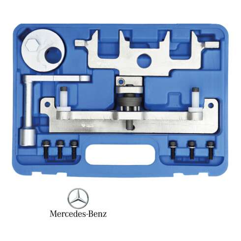 Brilliant Tools Jeu d’outils de fixation de courroie synchrone pour Mercedes-Benz moteur 651