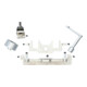 Brilliant Tools Jeu d’outils de fixation de courroie synchrone pour Mercedes-Benz moteur 651-5