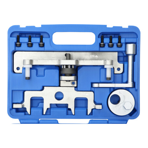Brilliant Tools Jeu d’outils de fixation de courroie synchrone pour Mercedes-Benz moteur 651