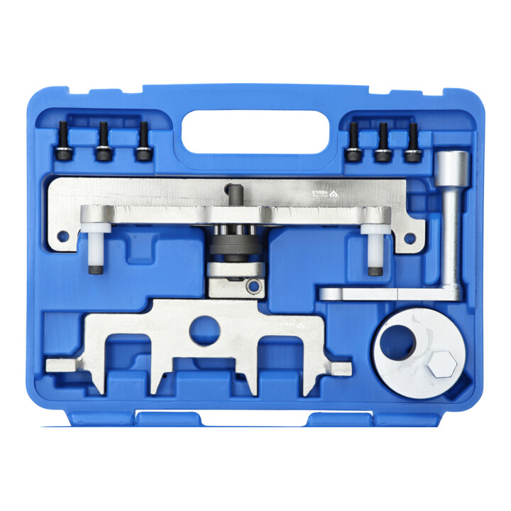 Brilliant Tools Jeu d’outils de fixation de courroie synchrone pour Mercedes-Benz moteur 651