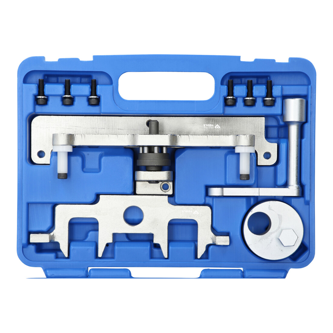 Brilliant Tools Jeu d’outils de fixation de courroie synchrone pour Mercedes-Benz moteur 651
