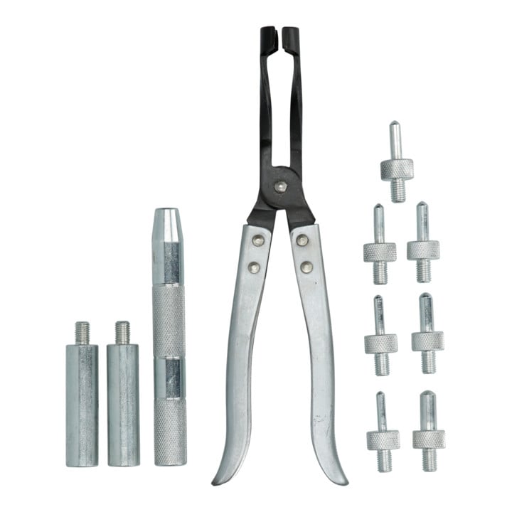 Brilliant Tools Jeu d’outils de fixation et de défixation de joints sur la culasse, 11 pcs