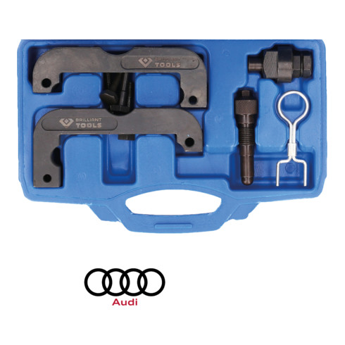 Brilliant Tools Jeu d’outils de réglage de moteur pour Audi 2.4, 2.8, 3.0 TFSI