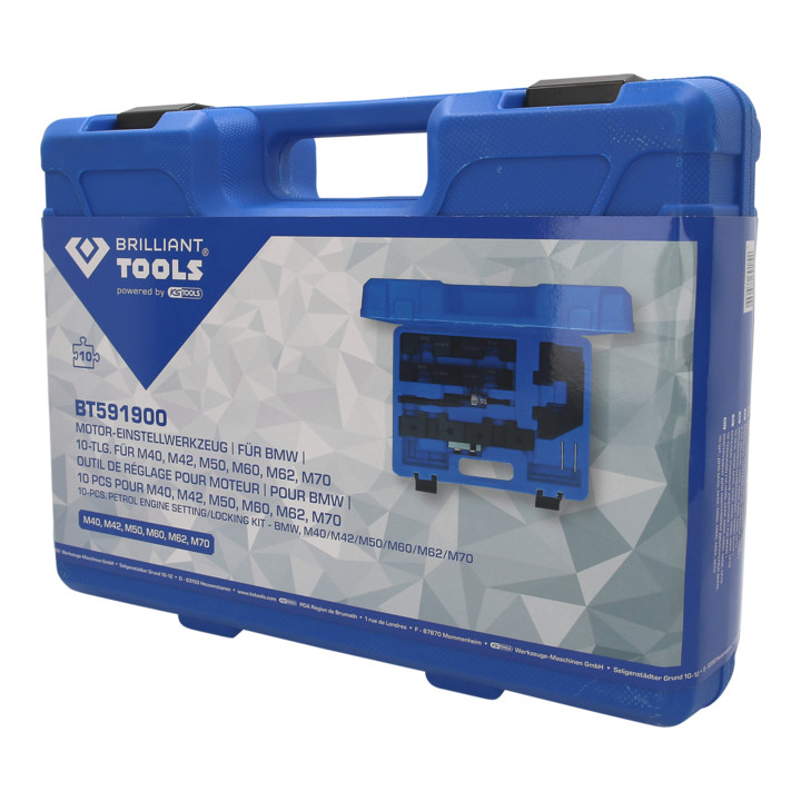 Brilliant Tools Jeu d’outils de réglage de moteur pour BMW 1.6