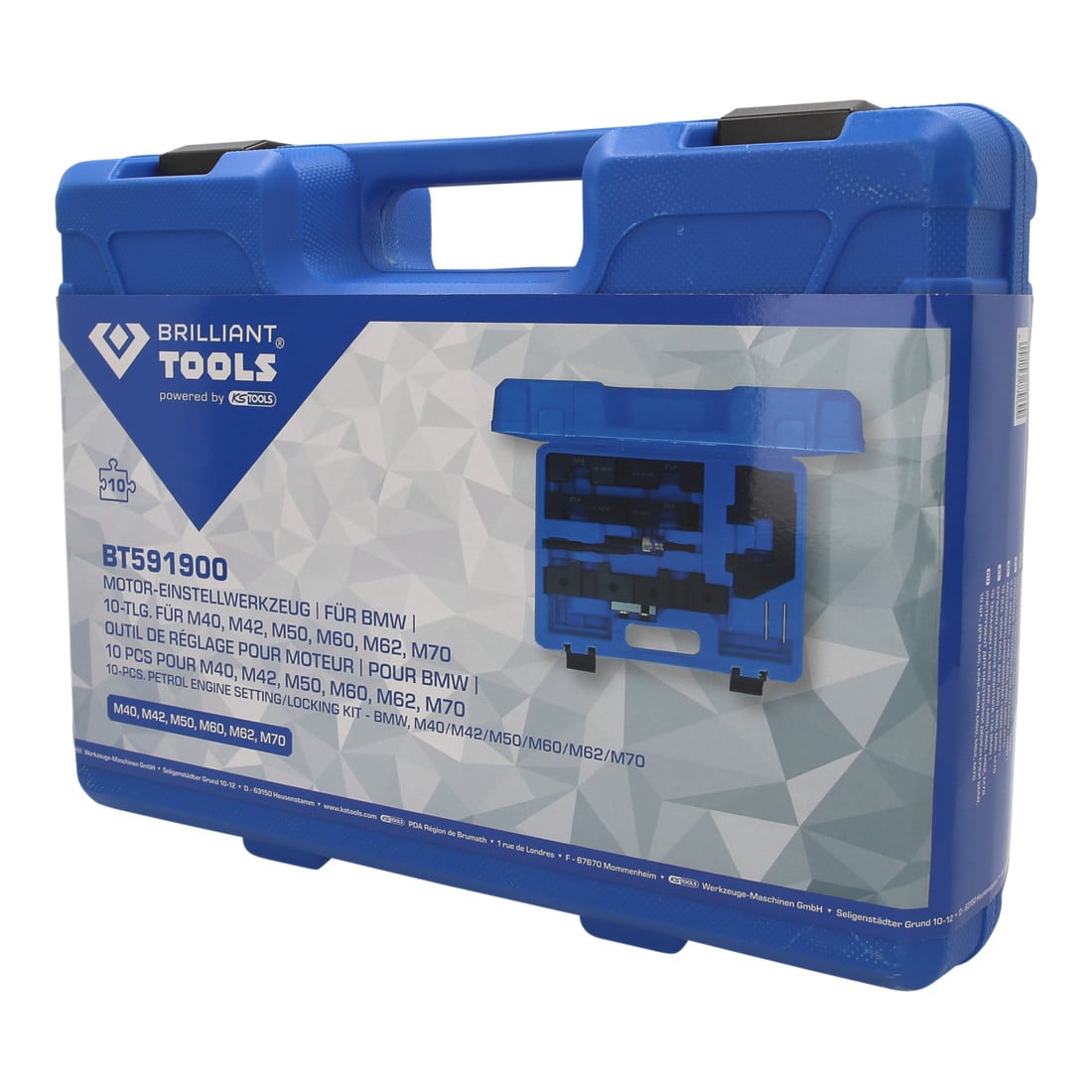 Brilliant Tools Jeu d’outils de réglage de moteur pour BMW 1.6