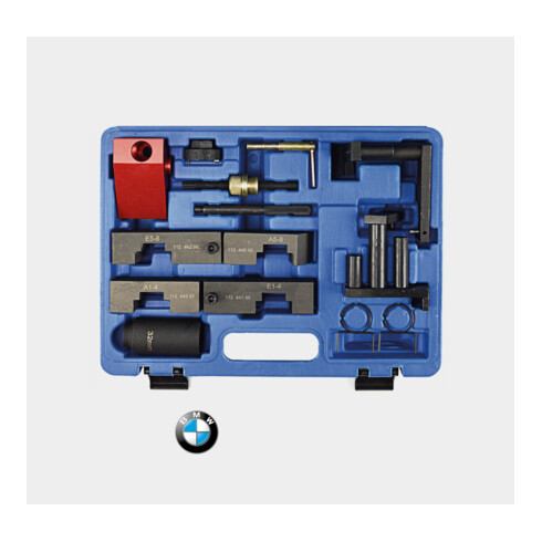 Brilliant Tools Jeu d’outils de réglage de moteur pour BMW M62 Vanos