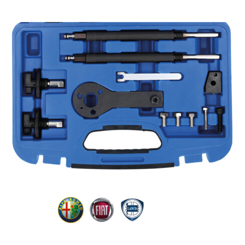 Brilliant Tools Jeu d’outils de réglage de moteur pour Fiat, Alfa Romeo, Lancia 1.2 16V, 1.4 16V, T-Jet