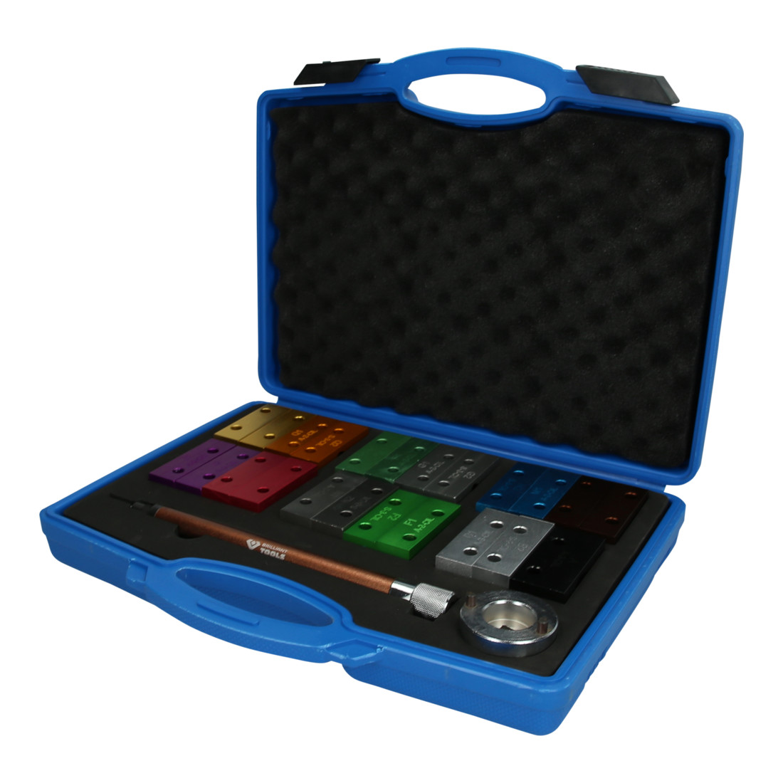 Brilliant Tools Jeu d’outils de réglage de moteur pour Fiat, Lancia, Alfa Romeo