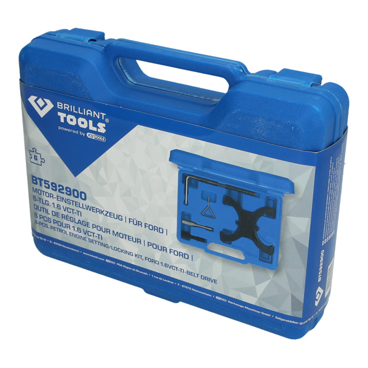 Brilliant Tools Jeu d’outils de réglage de moteur pour Ford Focus