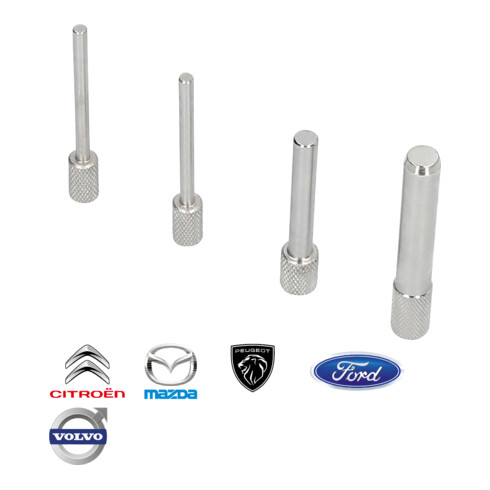 Brilliant Tools Jeu d’outils de réglage de moteur pour Ford TDCi, PSA Hdl, Mazda D 1.4, 1.6