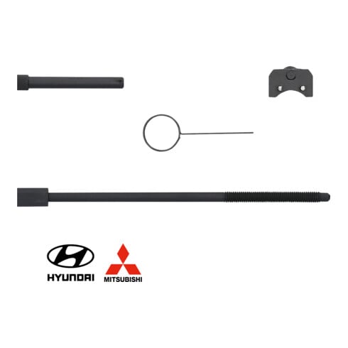 Brilliant Tools Jeu d’outils de réglage de moteur pour Hyundai, Mitsubishi