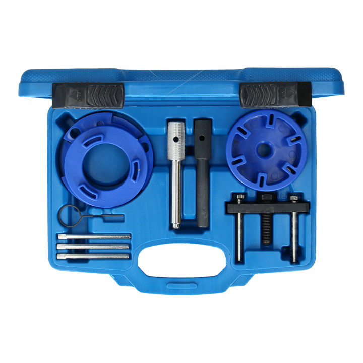 Brilliant Tools Jeu d’outils de réglage de moteur pour Jaguar, Land Rover, Ford, Citroën 2.0, 2.2, 2.4, 3.2 Diesel