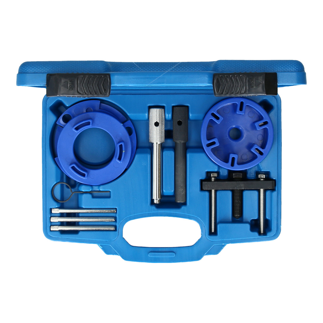 Brilliant Tools Jeu d’outils de réglage de moteur pour Jaguar, Land Rover, Ford, Citroën 2.0, 2.2, 2.4, 3.2 Diesel