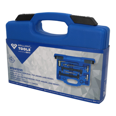 Brilliant Tools Jeu d’outils de réglage de moteur pour Land Rover, Jaguar V8
