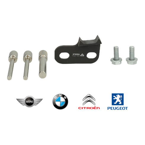Brilliant Tools Jeu d’outils de réglage de moteur pour MINI, Citroën, Peugeot 1.6L Diesel