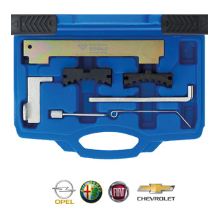 Brilliant Tools Jeu d’outils de réglage de moteur pour Opel 1.6, 1.8