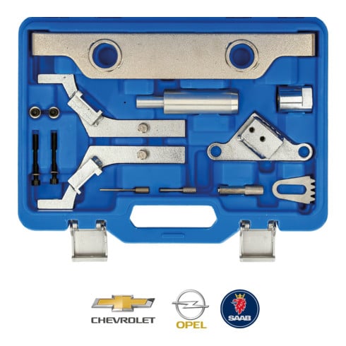 Brilliant Tools Jeu d’outils de réglage de moteur pour Opel, Saab, Chevrolet 2.0, 2.4