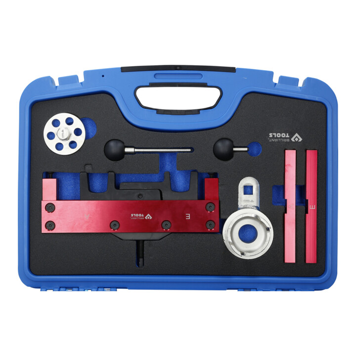 Brilliant Tools Jeu d’outils de réglage de moteur pour Porsche 911, Cayman, Boxster avec moteur MA1