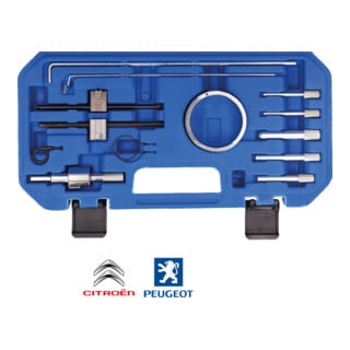 Brilliant Tools Jeu d’outils de réglage de moteur pour PSA avec moteurs essence 1.8, 2.0 16V