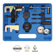 Brilliant Tools Jeu d’outils de réglage de moteur pour Renault, Opel, Nissan