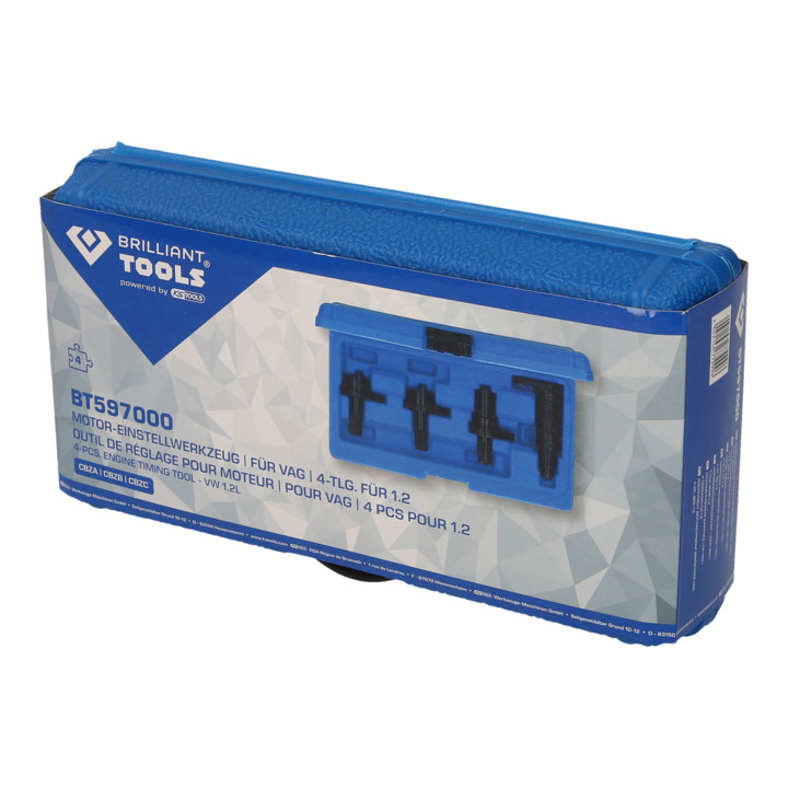Brilliant Tools Jeu d’outils de réglage de moteur pour VAG, BT597000