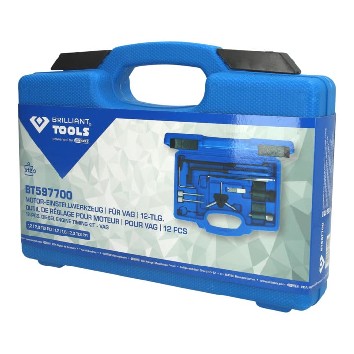 Brilliant Tools Jeu d’outils de réglage de moteur pour VAG, BT597700