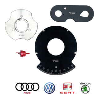 Brilliant Tools Jeu d’outils de test pour courroies synchrones pour VAG 1.2, 1.4 TFSi