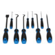 Brilliant Tools Jeu d’outils grattoir et crochet, 9 pièces