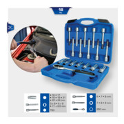 Brilliant Tools Jeu d’outils pour amortisseurs, 18 pcs