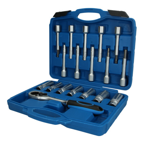 Brilliant Tools Jeu d’outils pour amortisseurs, 18 pcs