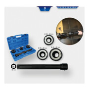 Brilliant Tools Jeu d’outils pour barre d’accouplement, 4 pcs-1