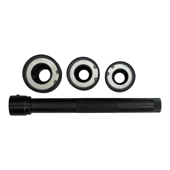 Brilliant Tools Jeu d’outils pour barre d’accouplement, 4 pcs