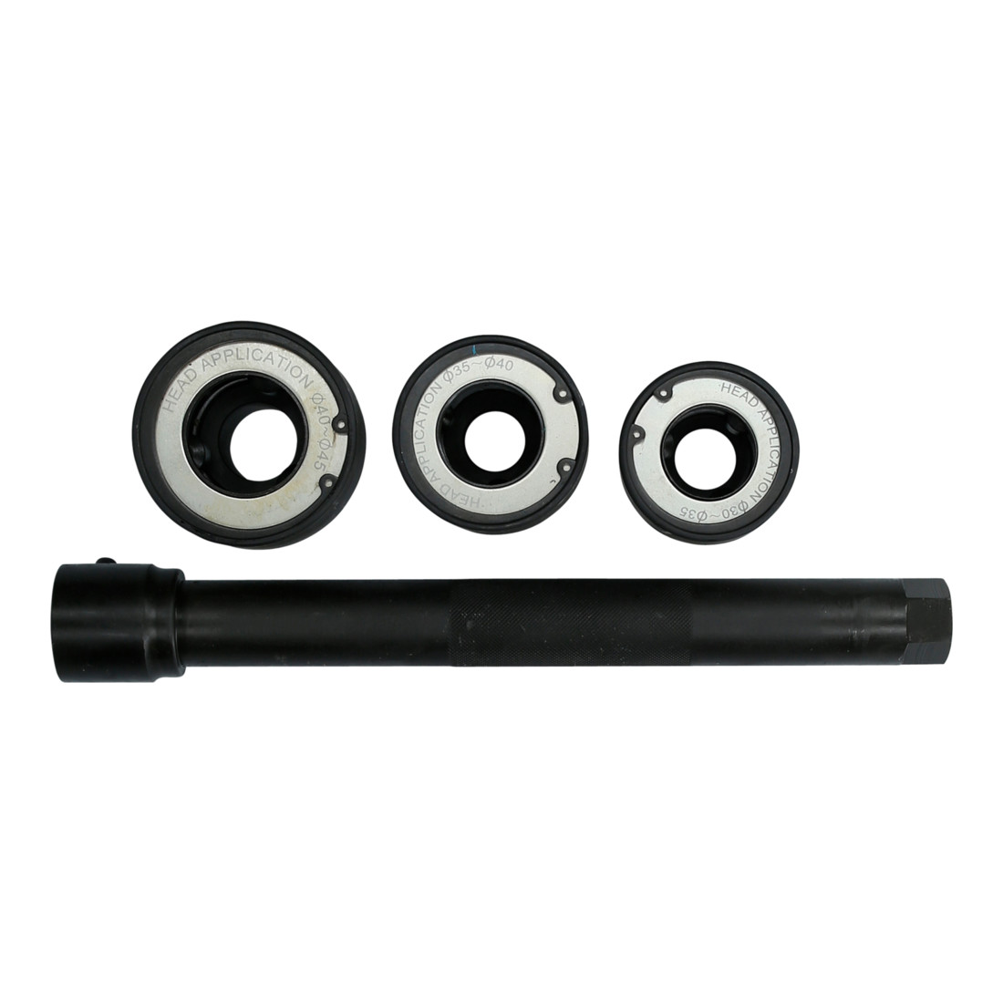 Brilliant Tools Jeu d’outils pour barre d’accouplement, 4 pcs