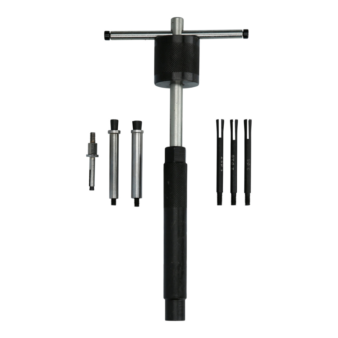 Brilliant Tools Jeu d’outils pour bougies, 7 pcs