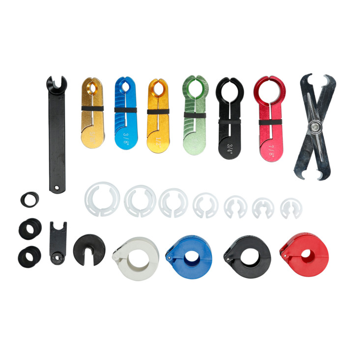 Brilliant Tools Jeu d’outils pour déverrouillage des conduites, 22 pcs