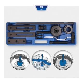 Brilliant Tools Jeu d’outils pour embrayage DSG, 11 pcs