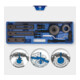 Brilliant Tools Jeu d’outils pour embrayage DSG, 11 pcs-1
