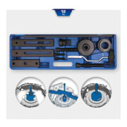 Brilliant Tools Jeu d’outils pour embrayage DSG, 11 pcs