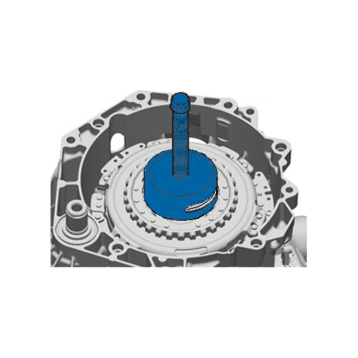 Brilliant Tools Jeu d’outils pour embrayage DSG, 11 pcs