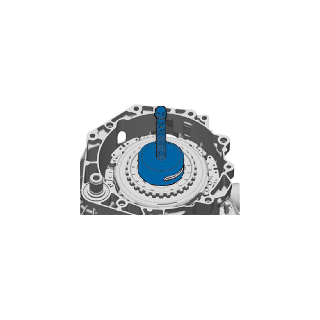 Brilliant Tools Jeu d’outils pour embrayage DSG, 11 pcs