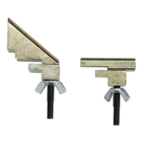Brilliant Tools Jeu d’outils pour fixation de courroie trapézoïdale, 2 pcs