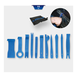 Brilliant Tools Jeu d’outils pour garnitures, 11 pcs