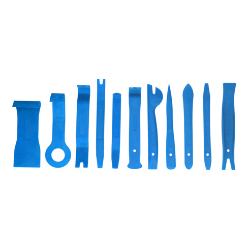 Brilliant Tools Jeu d’outils pour garnitures, 11 pcs