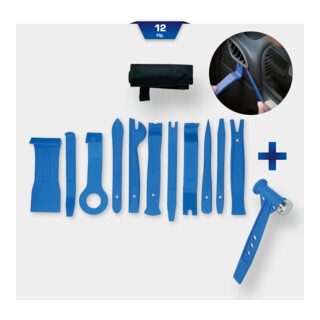 Brilliant Tools Jeu d’outils pour garnitures, 12 pcs