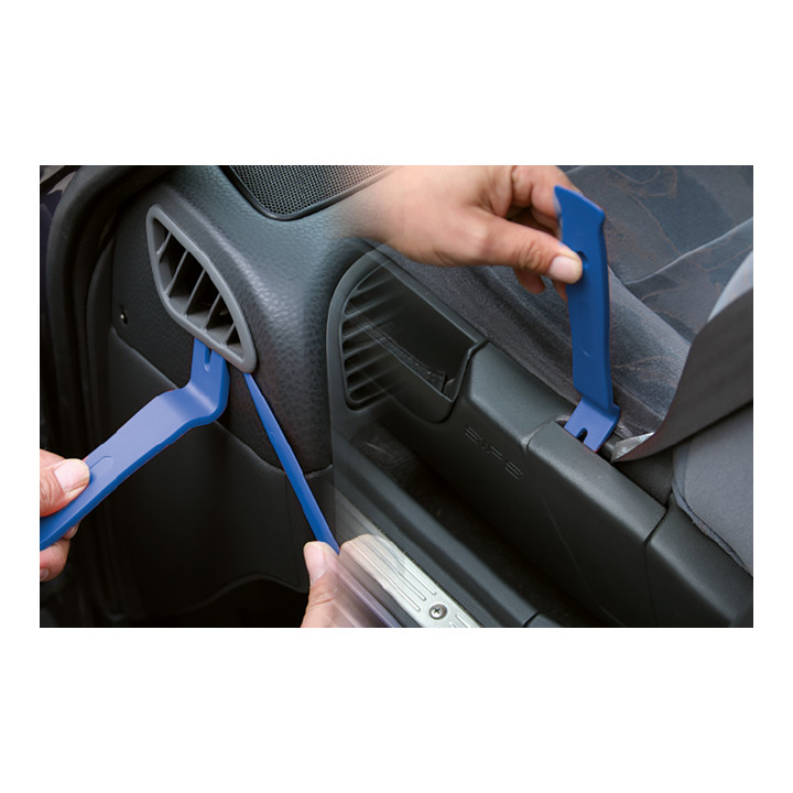 Brilliant Tools Jeu d’outils pour garnitures, 12 pcs